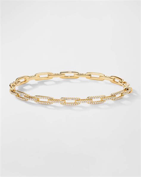 David Yurman chain link bracelet